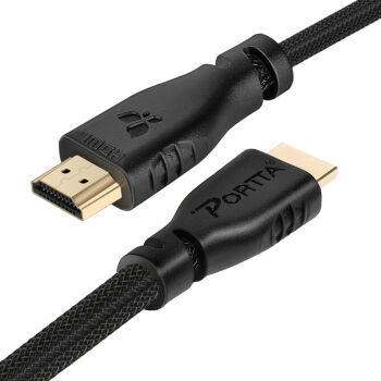 Portta HDMI 1.4高清線體驗(yàn) 從客廳到會(huì)議室，一根線串起數(shù)字生活